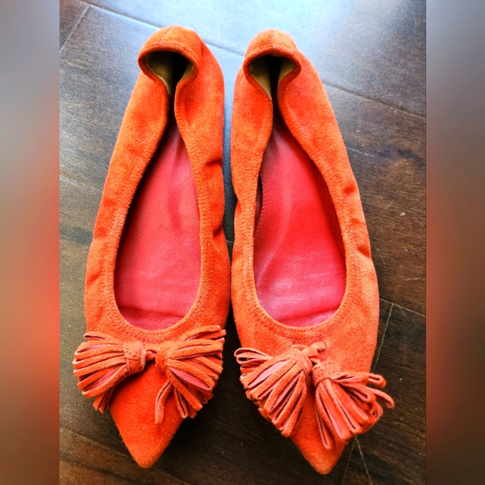 J Crew Flats